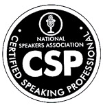 CSP designation from the National Speakers Association