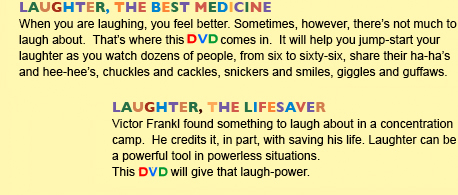 Laughter, the best medicine & the lifesaver