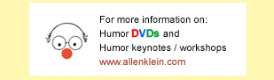 for more information, link to Allenklein.com