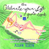 The Celebrate-Your-Life quote book