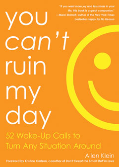 You Can't Ruin My Day book cover
